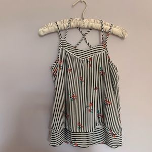 Girl’s Spaghetti Tank Top